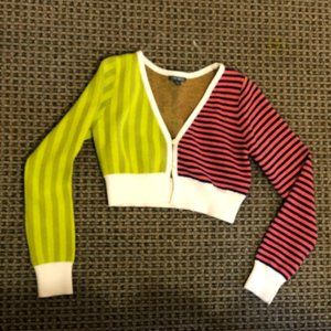 Multi-colored sweater, size S, wild fable